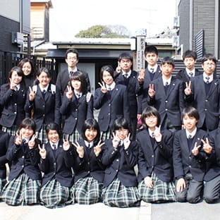 修学旅行の思い出に