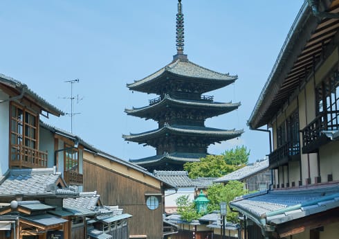 京都 八坂の塔