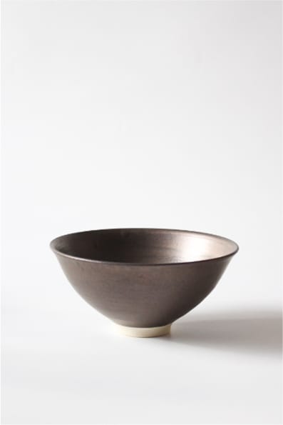 陶芸体験・ろくろ体験の作品 ブロンズ／茶椀　飯碗