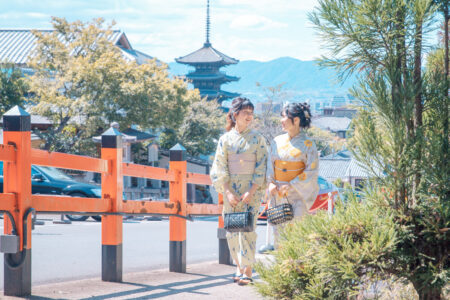 陶芸&着物レンタルプラン  ※4月30日まで開催イメージ