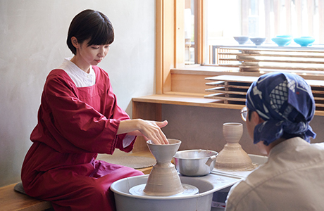 陶芸&着物レンタルプラン  ※4月30日まで開催イメージ
